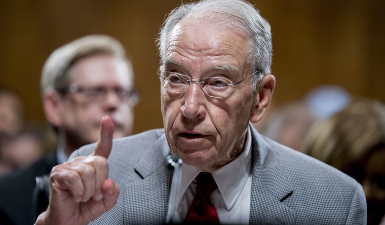 The Morning Briefing: Grassley Has Had Enough and Much, Much More