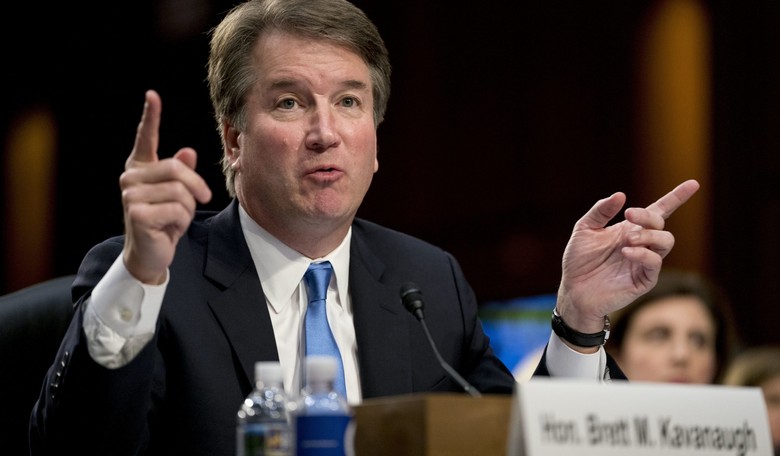 Kavanaugh Accuser Comes Forward