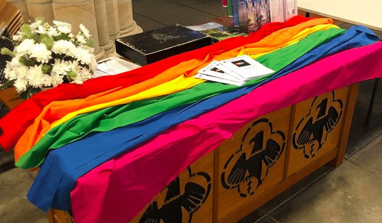 Australia Cathedral Prays to 'Erotic Christ,' Calls the Trinity 'Our Queering Principle'