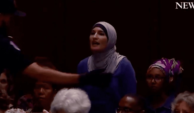 Linda Sarsour Arrested at Kavanaugh Hearing: 'This is a Mockery and Travesty of Justice!'