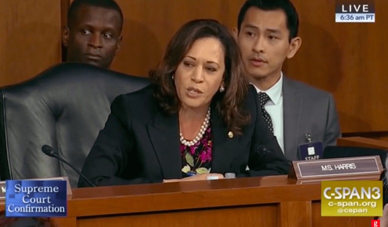 Dems and Protesters Derail 'Regular Order' in Kavanaugh Hearing, Seeking to Adjourn