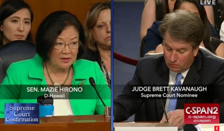 Debunking Mazie Hirono's Monstrous Lie About Janus 'Weaponizing the First Amendment'