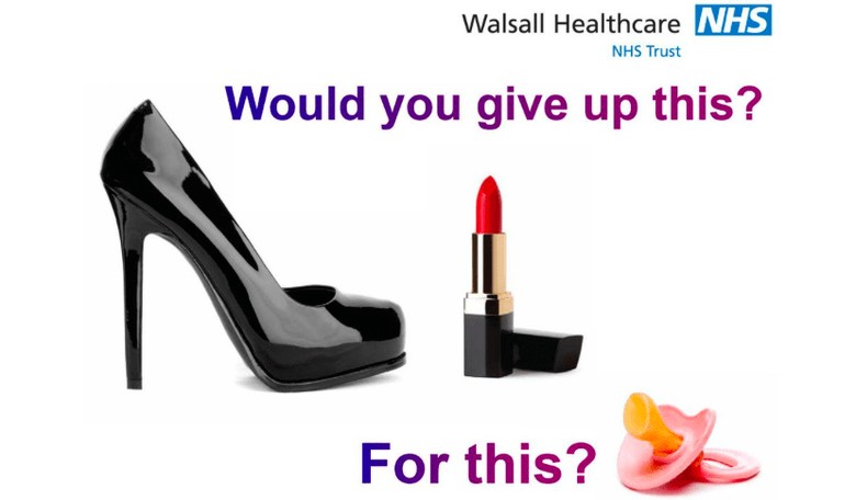 Feminists Call NHS Contraception Ad 'Sexist'... But There's Something Even More Insidious About It