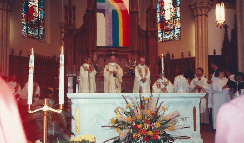 Sexual Abuse Survivor Priest Who Burned Rainbow Flag Punished by Chicago Archdiocese