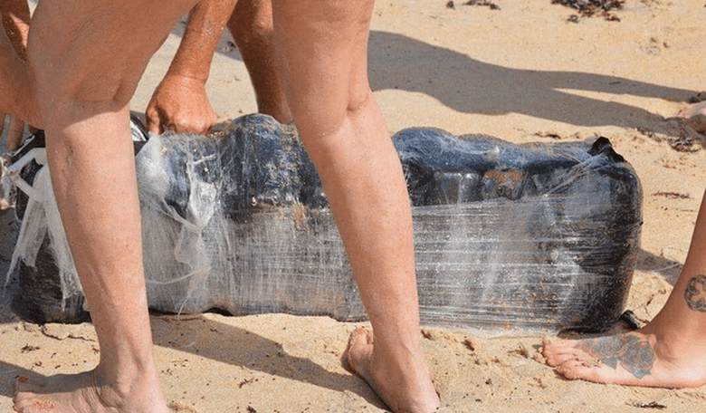 Giant Bundles of Marijuana Wash Ashore After Florence