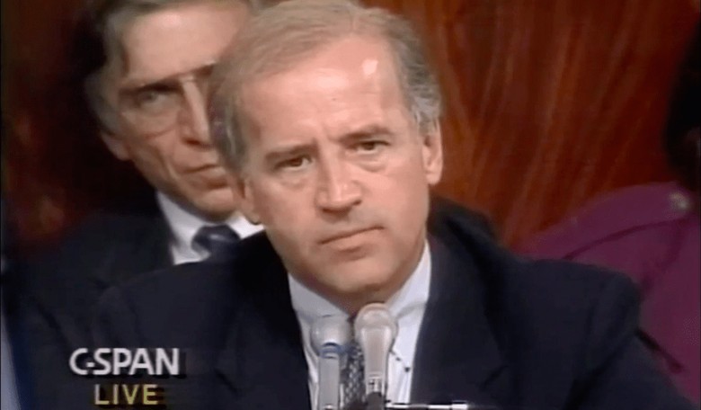 Joe Biden in 1991: The FBI 'Does Not Make Recommendations' for the Supreme Court