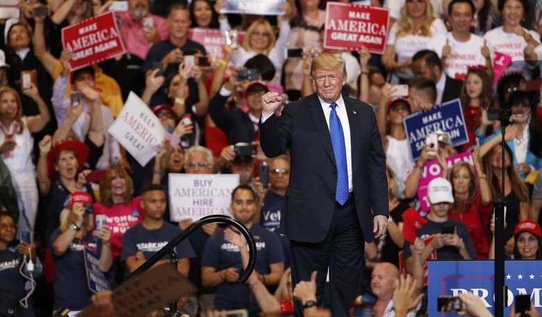 Polls Showing Landslide Defeat for Trump Receive Bipartisan Skepticism