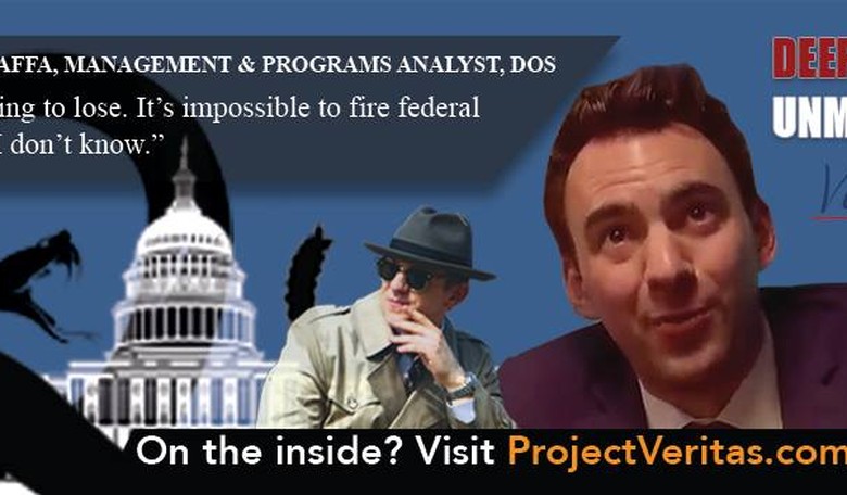 Project Veritas Unmasks the Deep State: 'Resist Everything, Every Level. F*ck Sh*t Up!'