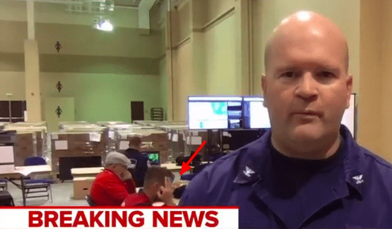 Twitter Mob Gets U.S. Coast Guard Member Removed for Making 'Offensive' 'OK' Sign