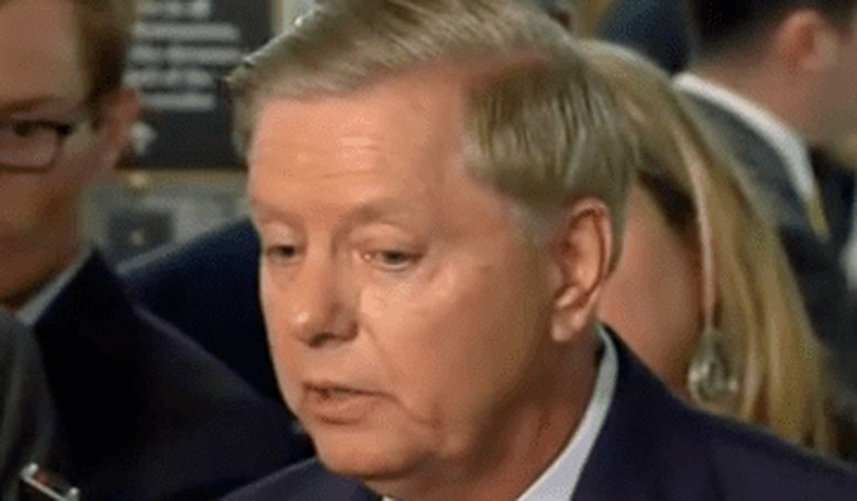 Fired-Up Lindsey Graham Blasts Dems: 'I Feel Ambushed'