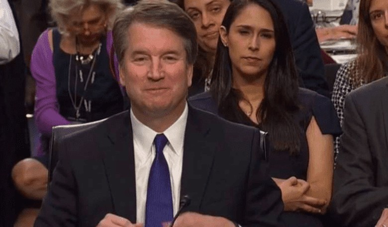Why White Supremacists Actually Were Empowered by Hand Gesture at Kavanaugh Hearing