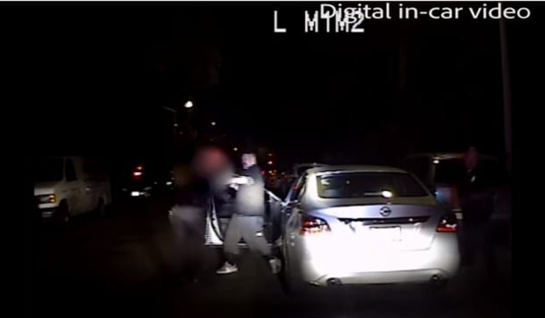 LAPD Video Shows Female Officer Being Shot at Point-Blank Range During Traffic Stop