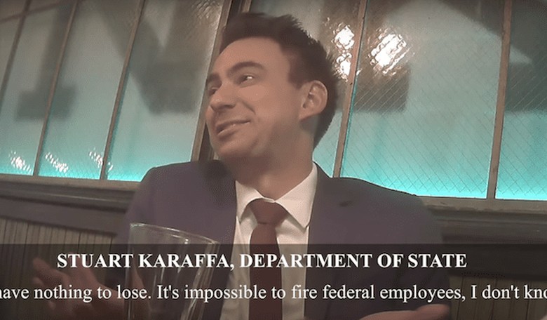 'Impossible to Fire' State Dept. Bureaucrat Admits Working for Socialist Group on Gov't Time