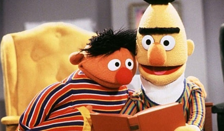 'Bert' Creator Denies Claims Puppet Is Gay: 'I Created Bert. I Know What and Who He Is'