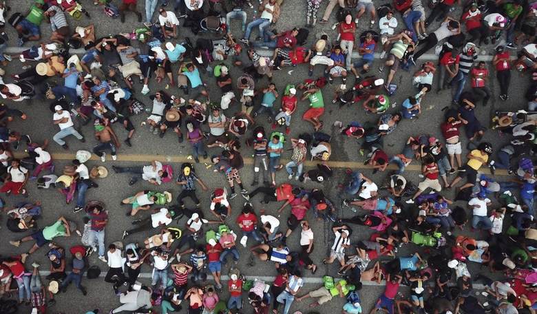 Migrants in Caravan Turn Down Mexican Offer of Work Permits, Asylum