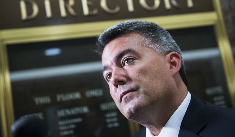 Sen. Gardner Says His Wife Got Graphic Text of Beheading After Kavanaugh Vote