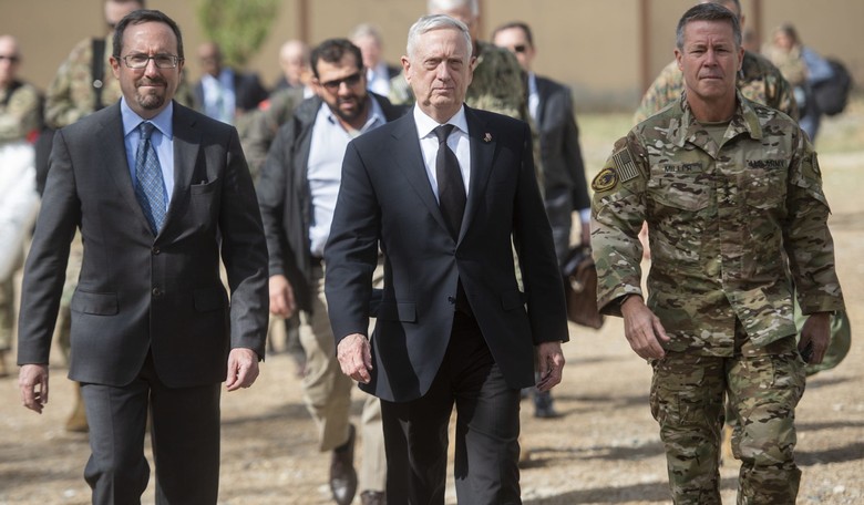 Mattis: 'What Is New Is That Iran Appears Resistant to Any Sort of Restraint'