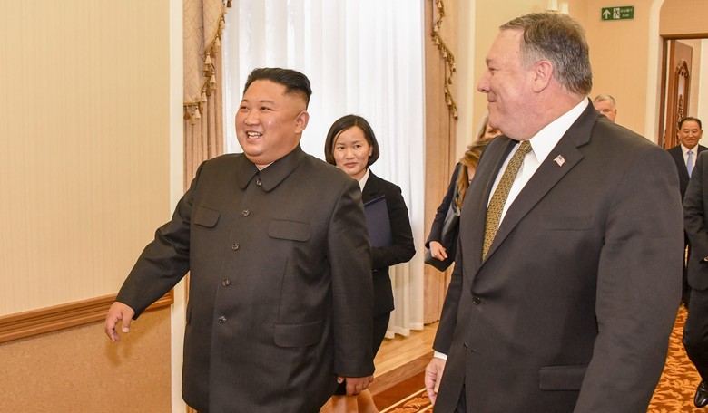 Pompeo Says U.S., North Korea 'Pretty Close' to Holding Second Summit