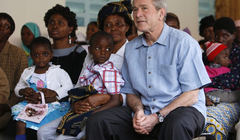 Report: Bush's PEPFAR Has Saved More Than 16 Million Lives