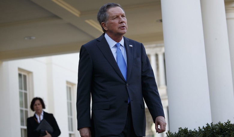 Kasich on Rhetoric 'Like a Civil War': Must 'Think Positively About Your Enemies'