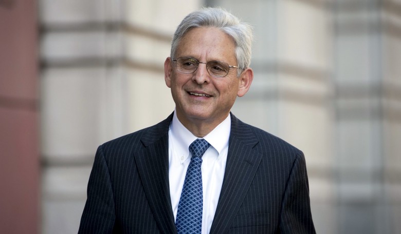 About Merrick Garland's 'Stolen' Seat...