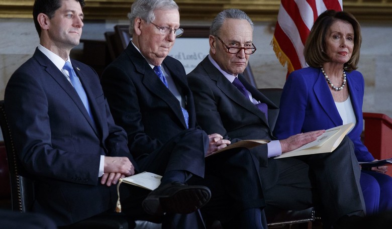 Schumer, Pelosi: Trump Bomb Condemnation 'Hollow' Until 'He Reverses Statements That Condone Violence'