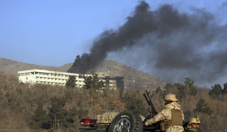 [UPDATED] U.S. Military Casualties Reported in Kabul Airport Suicide Attack