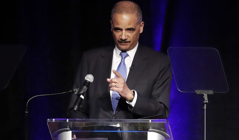 Eric Holder 'Thinking About' Running Against Trump; 'Time for Democrats to be Tough'