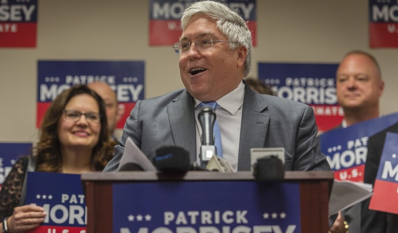 Republican Patrick Morrisey Takes Lead Over Sen. Manchin in West Virginia