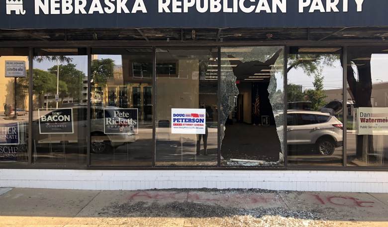 Multiple Republican Offices Across the Country Vandalized by Unhinged Leftists