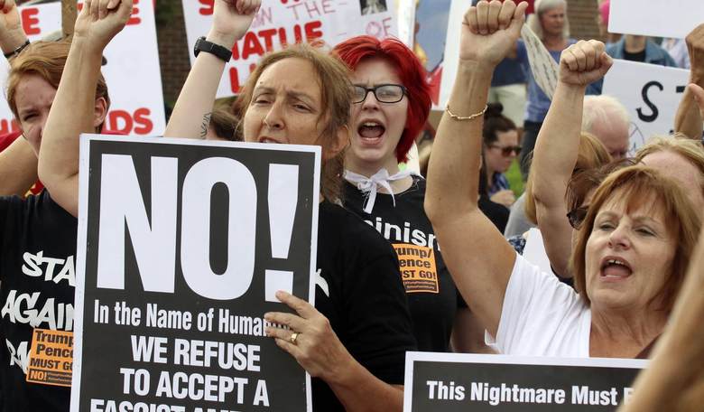 Anti-Fascists Plan Potluck Blitz to Raise 'Millions' to 'Compel Removal of the Trump/Pence Regime'