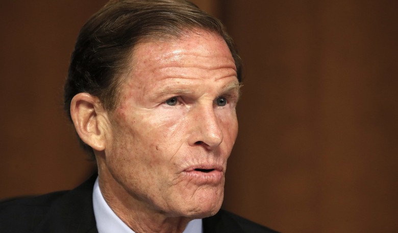 Sen. Blumenthal Says Trump Violated Laws By Soliciting Help From a Foreign Government