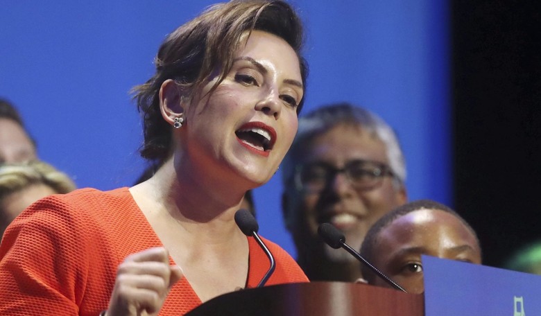 Whitmer Campaign, Bought Off by Blue Cross, Attacks Bill Schuette for Receiving LESS Than Her