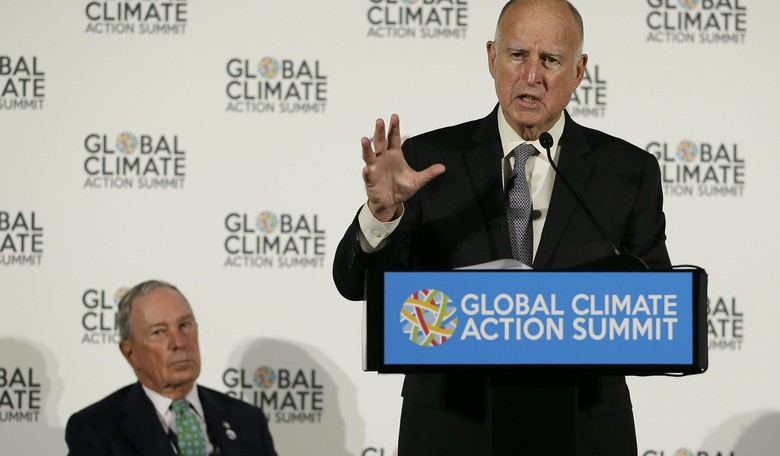 Jerry Brown: World 'Must Radically Change' Now to 'Totally Renewable' Energy