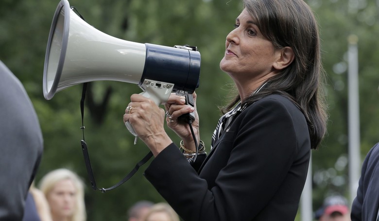 'Crony Terrorism' Fueling Iran's Use of Child Soldiers, Haley Tells Security Council