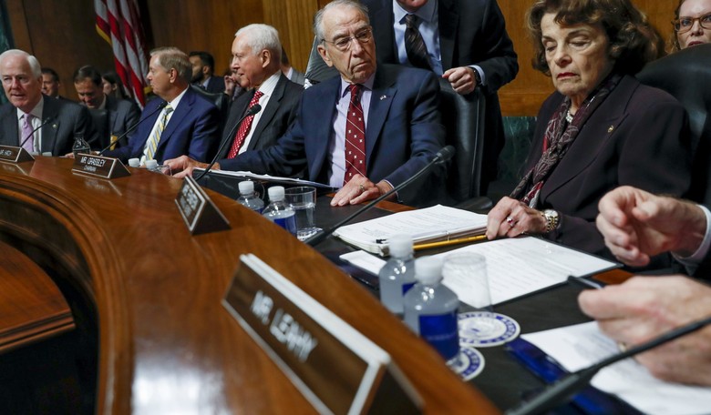 The Senate Judiciary Horror Picture Show