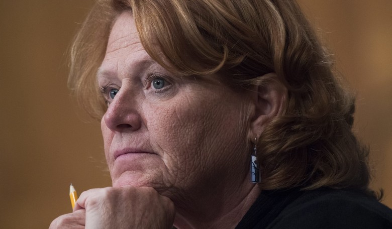 Sexual Assault Survivors Doxed in Heitkamp Ad 'Afraid for Their Lives'