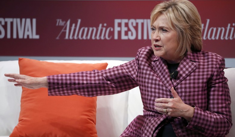 Clinton: 'Vast Right-Wing Conspiracy' Against New Deal, Turn-of-Last-Century Progressive Era
