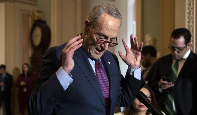Schumer: 'If We Did More on Climate Change, We’d Have Fewer of These Hurricanes'