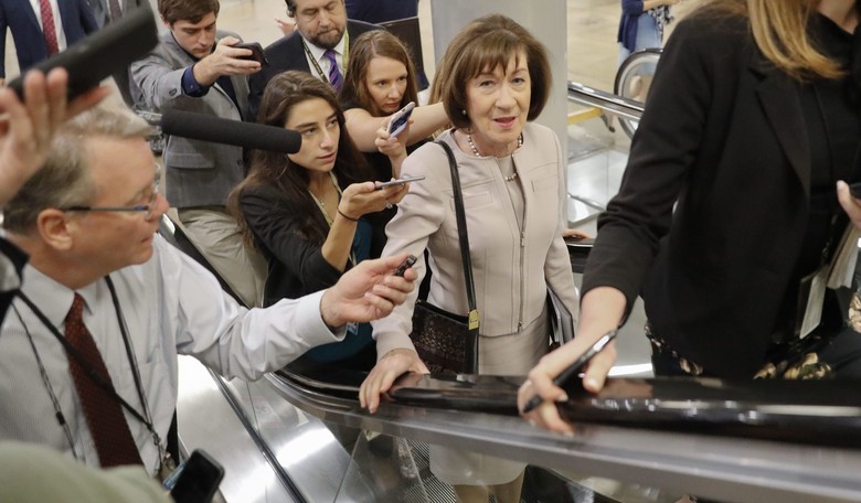 Collins, Manchin Will Vote to Confirm Kavanaugh