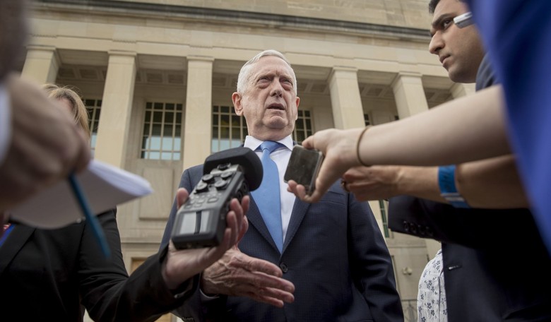 'The Beat Goes on' with Haley's Departure, Mattis Says, Adding 'Things Are Going Fine'
