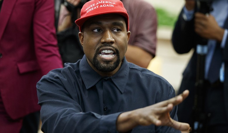 Kanye 'Distancing' Himself from Politics After Row Over 'Blexit' Campaign