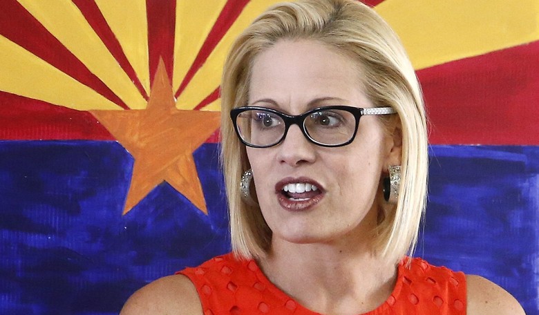 Arizona Democrat Kyrsten Sinema Calls Stay-at-Home Moms 'Leeches'
