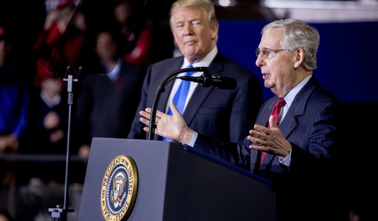McConnell: GOP Would 'Start Over' on Obamacare Repeal, the 'One Disappointment of This Congress'