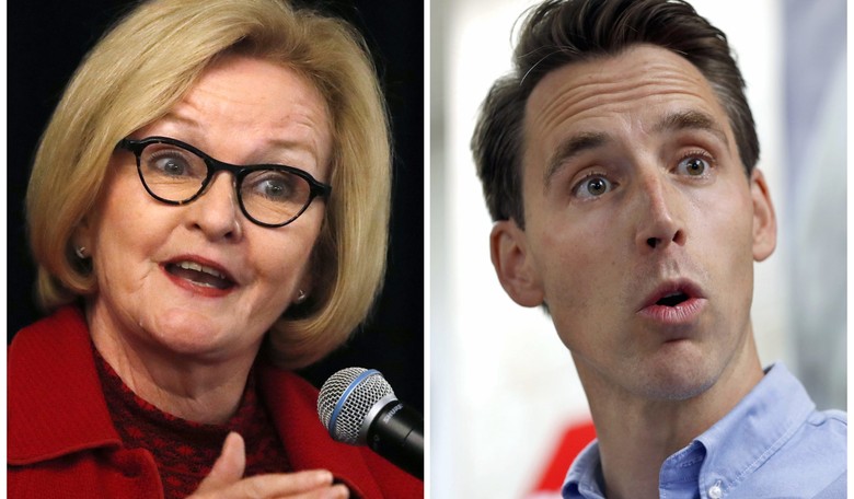 Sen. McCaskill Accuses Her Republican Opponent Josh Hawley of Being Part of Project Veritas Sting