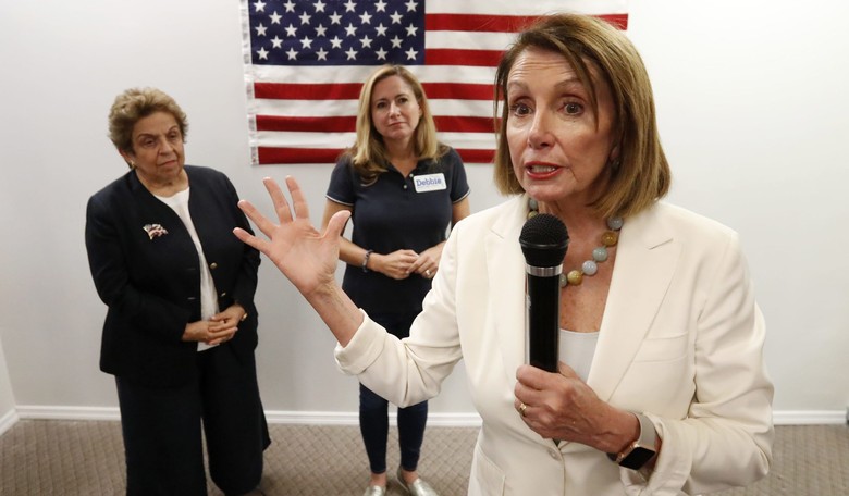 Pelosi Argues She's the Speaker Candidate Most 'Appropriate for the Time'