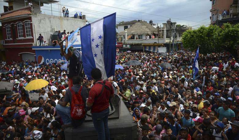 As Caravan Approaches, Quit Lying about Immigration