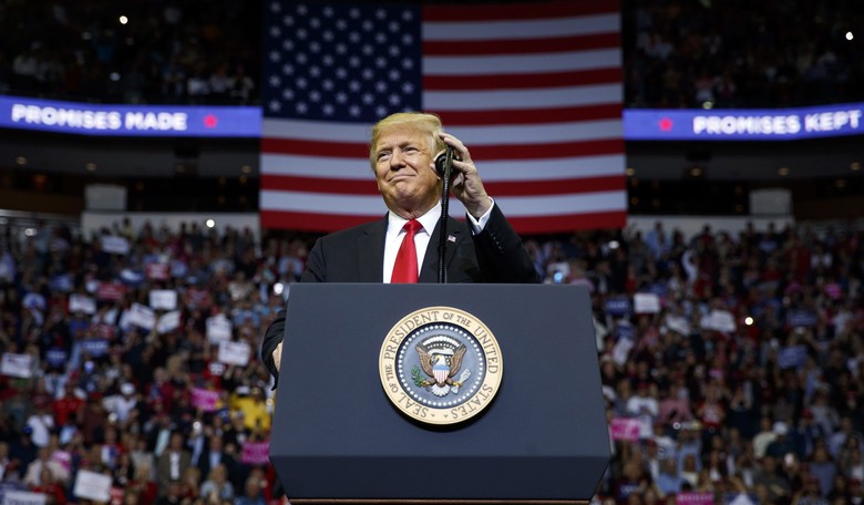 Trump at Houston Rally: 'I Am a Nationalist, Okay?'