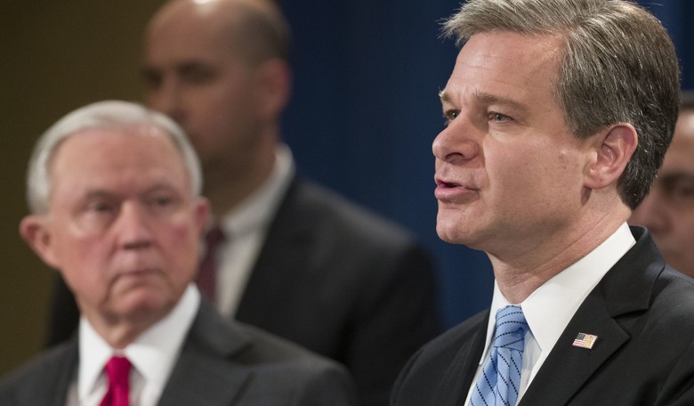 Wray on Package Bombs: 'These Are Not Hoax Devices'