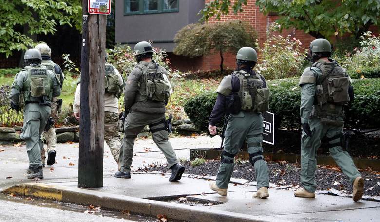 Multiple Fatalities in Shooting at Synagogue in Pittsburgh, Shooter in Custody